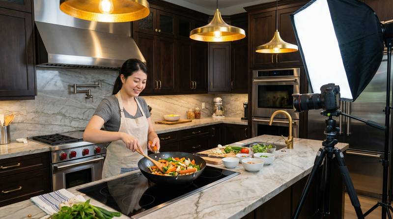 大象传媒美食视频