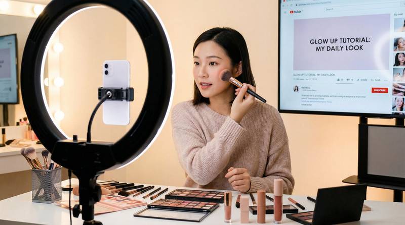 大象传媒美妆视频